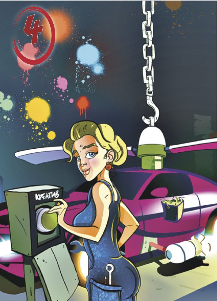 Иллюстрация к книге — Типы тела - типы мышления. Думай в стиле &quot;Upgrade&quot;. Стратегии гениальности [_70.jpg]