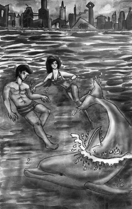 Иллюстрация к книге — Розовый дельфин [_057.jpg]