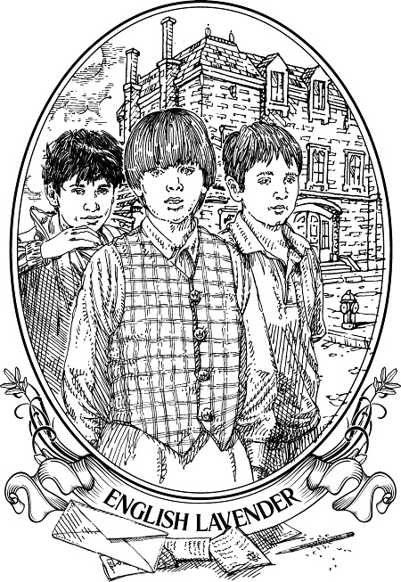 Иллюстрация к книге — Английская лаванда [_002.jpg]