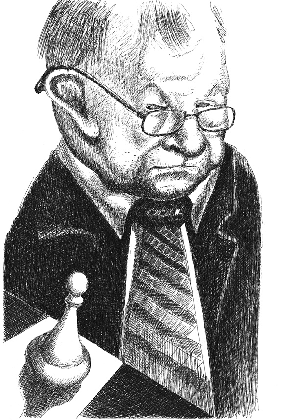 Иллюстрация к книге — Нога судьбы, пешки и собачонка Марсельеза [i_002.jpg]