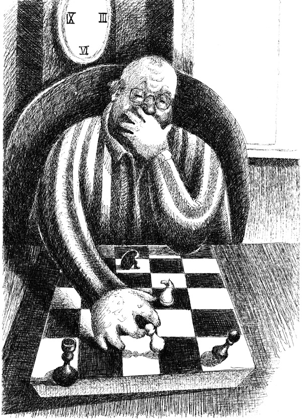 Иллюстрация к книге — Нога судьбы, пешки и собачонка Марсельеза [i_007.jpg]