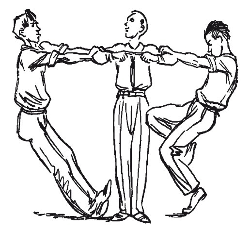 Иллюстрация к книге — Головоломки. Фокусы. Задачи. Игры. Развлечения [i_036.jpg]