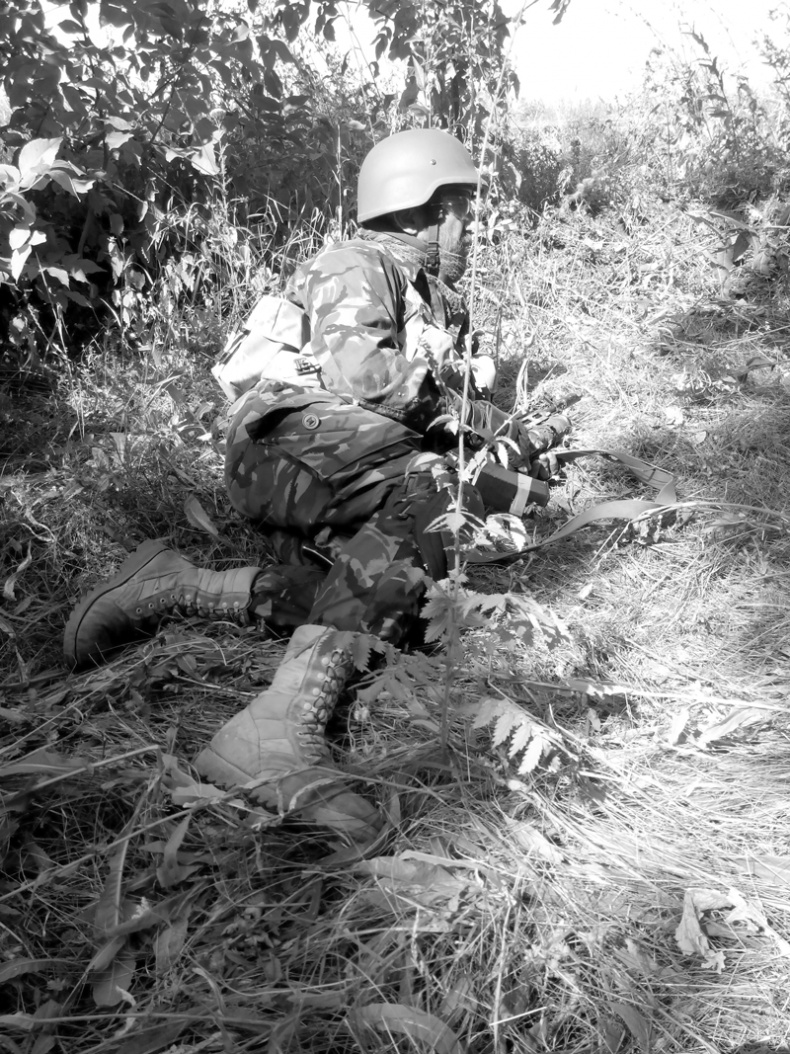 Иллюстрация к книге — Саур-Могила. Военные дневники (сборник) [i_021.jpg]