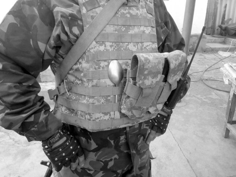 Иллюстрация к книге — Саур-Могила. Военные дневники (сборник) [i_026.jpg]