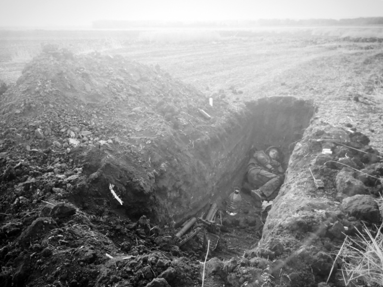 Иллюстрация к книге — Саур-Могила. Военные дневники (сборник) [i_039.jpg]