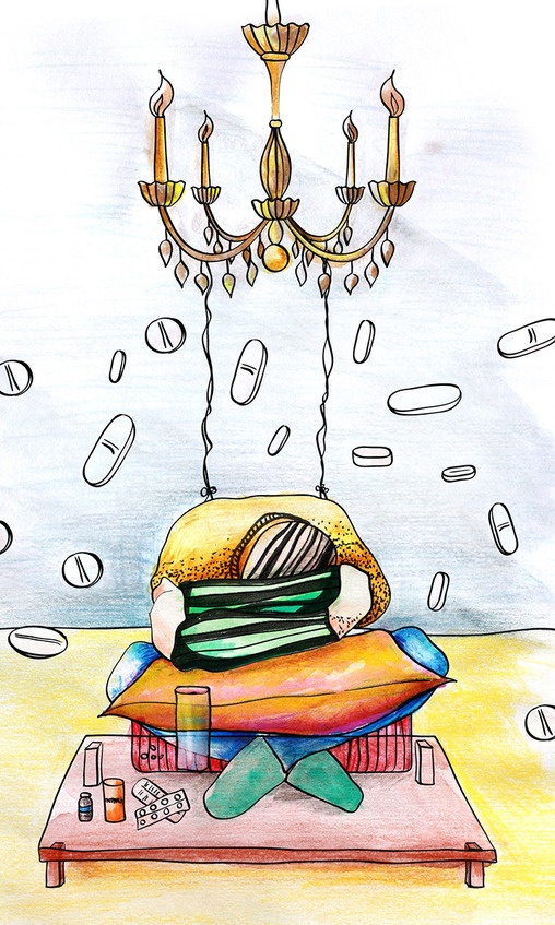 Иллюстрация к книге — Биполярники. Как живут и о чем мечтают люди с биполярным расстройством [image3_58de3b6d0195910700af91a2_jpg.jpg]