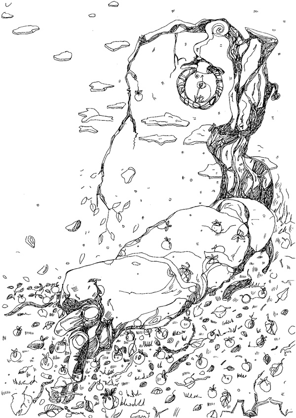 Иллюстрация к книге — Частная жизнь мертвых людей [i_007.jpg]