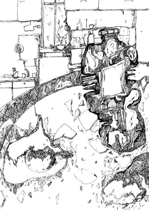 Иллюстрация к книге — Частная жизнь мертвых людей [i_028.jpg]