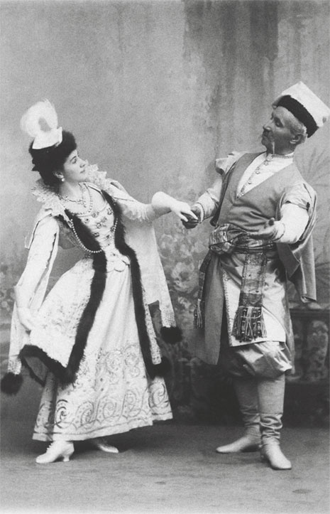 Иллюстрация к книге — Матильда Кшесинская. Муза последних Романовых [i_003.jpg]