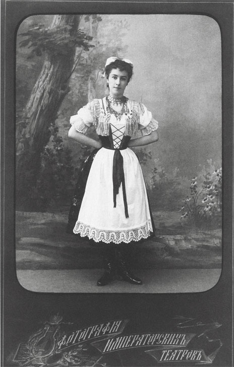 Иллюстрация к книге — Матильда Кшесинская. Муза последних Романовых [i_015.jpg]