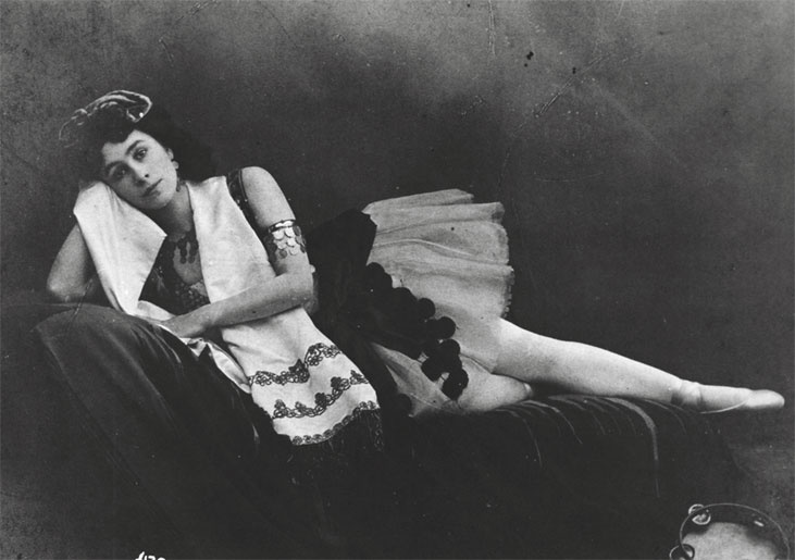 Иллюстрация к книге — Матильда Кшесинская. Муза последних Романовых [i_020.jpg]