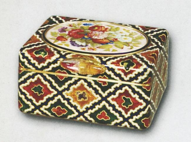 Иллюстрация к книге — Петербургские ювелиры XIX – начала XX в. Династии знаменитых мастеров императорской России [i_060.jpg]