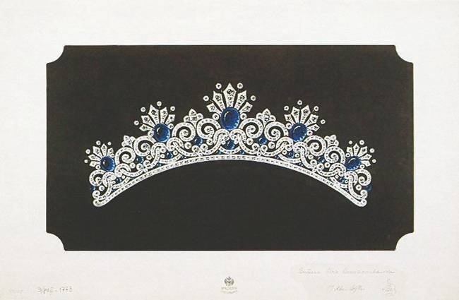 Иллюстрация к книге — Петербургские ювелиры XIX – начала XX в. Династии знаменитых мастеров императорской России [i_087.jpg]