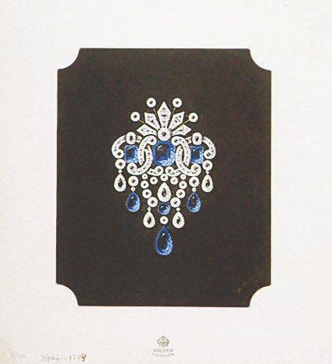 Иллюстрация к книге — Петербургские ювелиры XIX – начала XX в. Династии знаменитых мастеров императорской России [i_089.jpg]