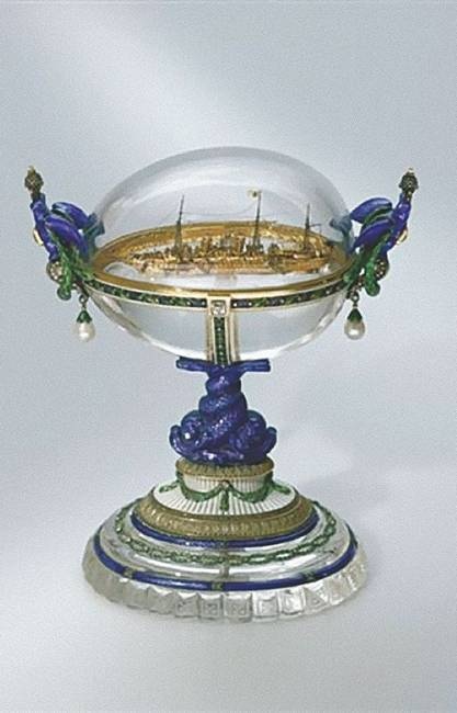 Иллюстрация к книге — Петербургские ювелиры XIX – начала XX в. Династии знаменитых мастеров императорской России [i_102.jpg]