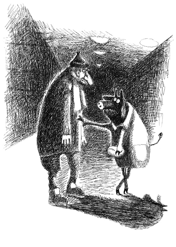 Иллюстрация к книге — Светофор, шушера и другие граждане [i_005.jpg]