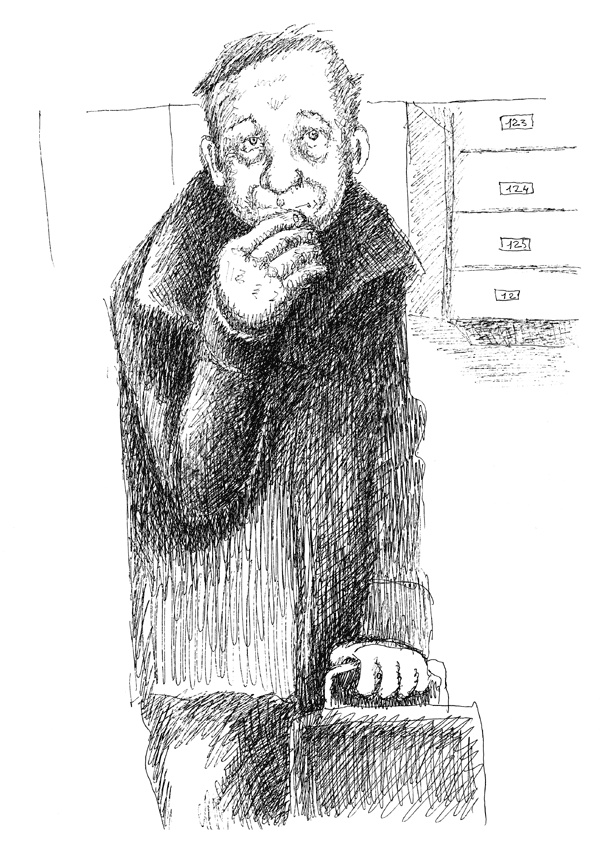 Иллюстрация к книге — Светофор, шушера и другие граждане [i_006.jpg]