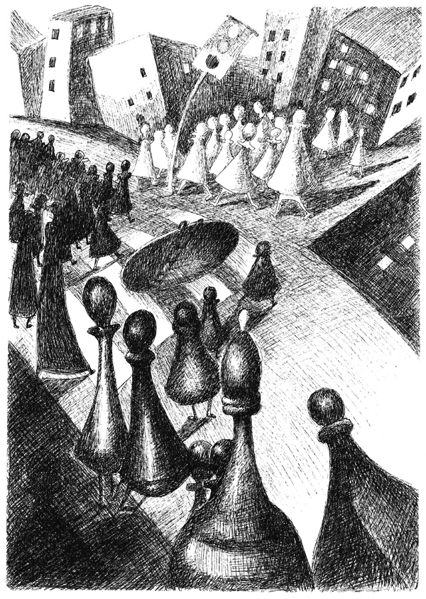 Иллюстрация к книге — Светофор, шушера и другие граждане [i_024.jpg]