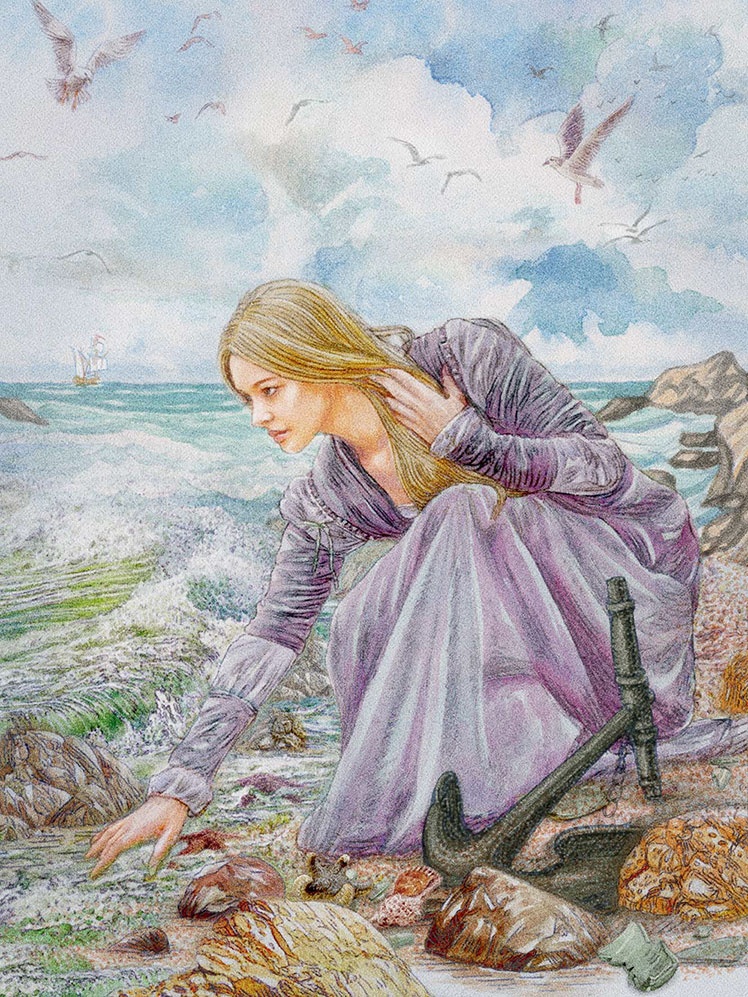 Иллюстрация к книге — Три наследницы короля [i_001.jpg]