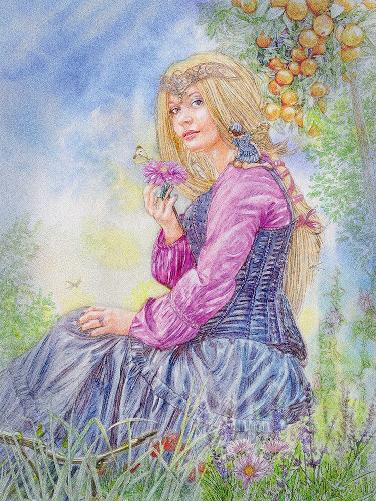 Иллюстрация к книге — Три наследницы короля [i_010.jpg]