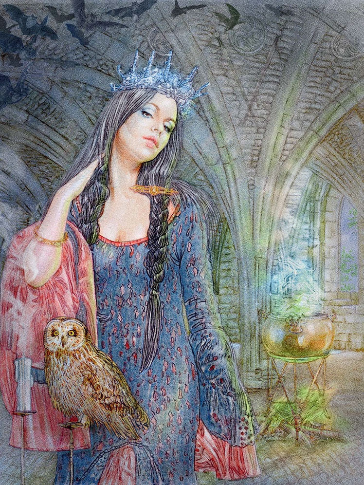 Иллюстрация к книге — Три наследницы короля [i_020.jpg]