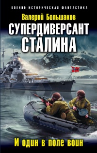 Книга Супердиверсант Сталина. И один в поле воин