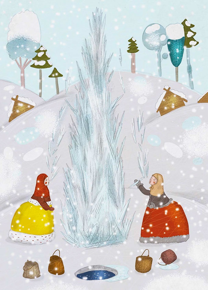 Иллюстрация к книге — Архангельские сказки [i_010.jpg]