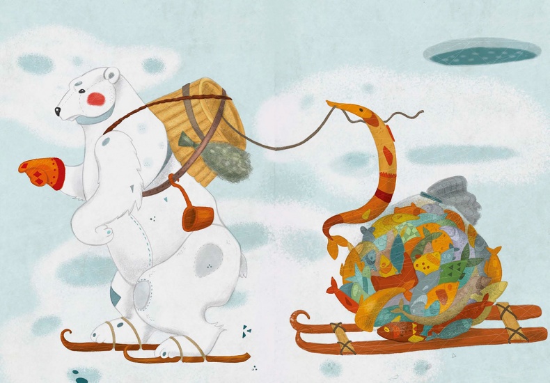 Иллюстрация к книге — Архангельские сказки [i_019.jpg]