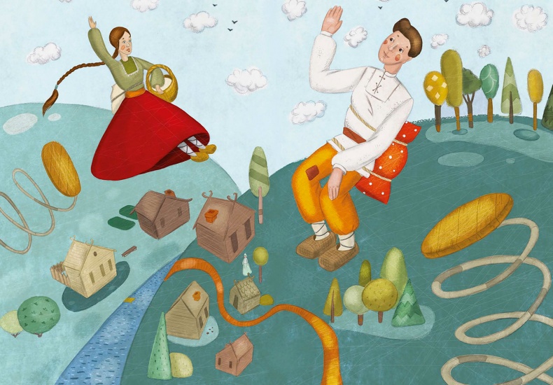 Иллюстрация к книге — Архангельские сказки [i_023.jpg]