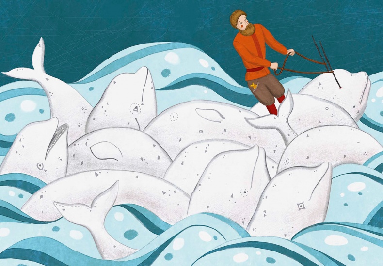 Иллюстрация к книге — Архангельские сказки [i_029.jpg]