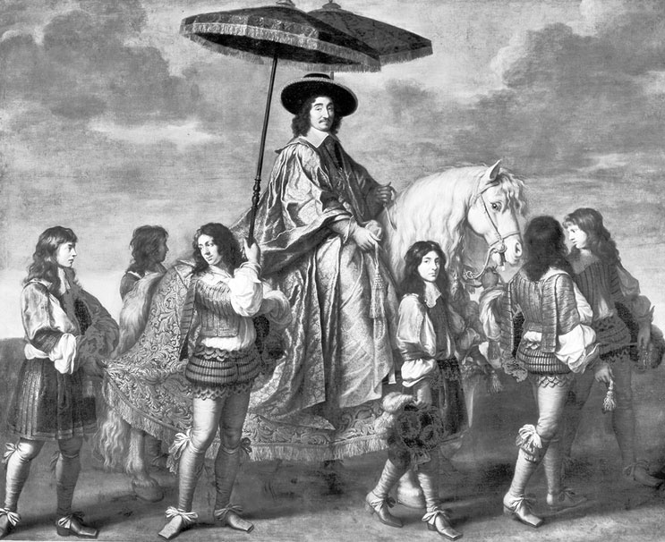 Иллюстрация к книге — Коррупция при дворе Короля-Солнце. Взлет и падение Никола Фуке [i_004.jpg]