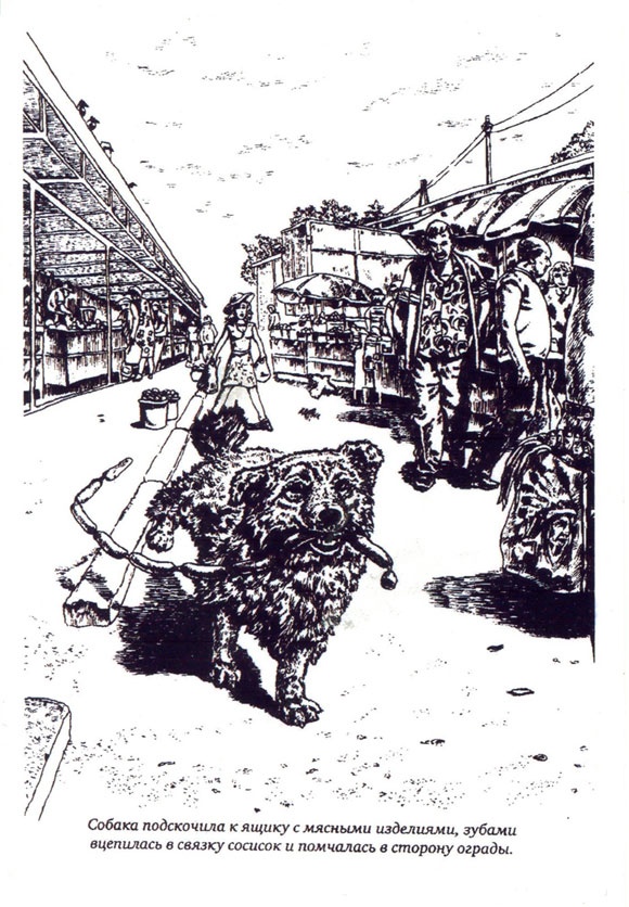 Иллюстрация к книге — Вожак и его друзья [i_002.jpg]