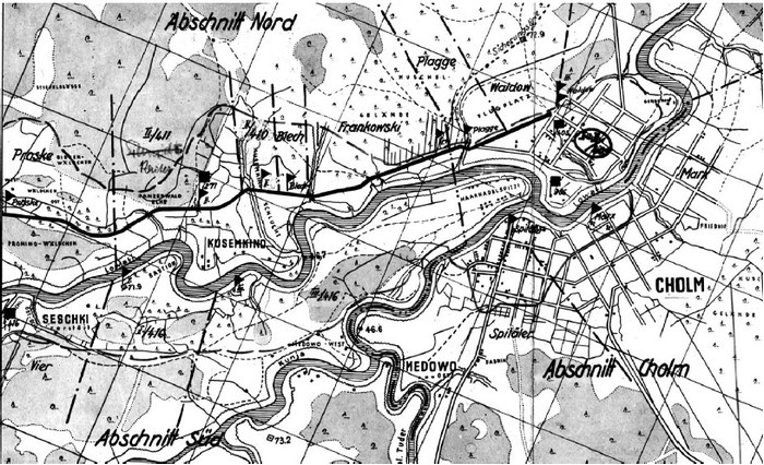 Иллюстрация к книге — Холмский ?котел?. 105 дней в полном окружении [i_077.jpg]