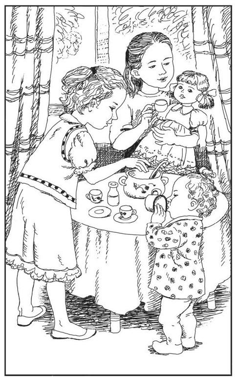 Иллюстрация к книге — Детская ревность. Для тех, кто ждет еще одного ребенка. Практический курс для родителей [i_007.jpg]