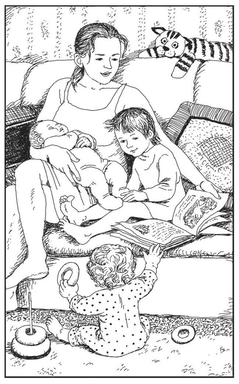 Иллюстрация к книге — Детская ревность. Для тех, кто ждет еще одного ребенка. Практический курс для родителей [i_008.jpg]