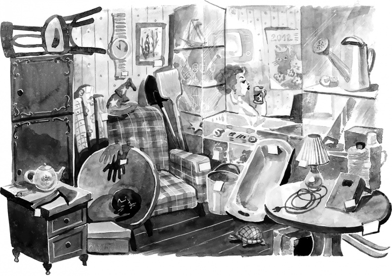 Иллюстрация к книге — Южнорусское Овчарово [i_003.jpg]