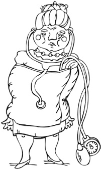 Иллюстрация к книге — Высокое давление. Справочник пациента [i_009.jpg]