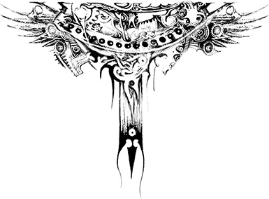 Иллюстрация к книге — Техноведьма. Книга 2. Правило четырех [i_001.jpg]