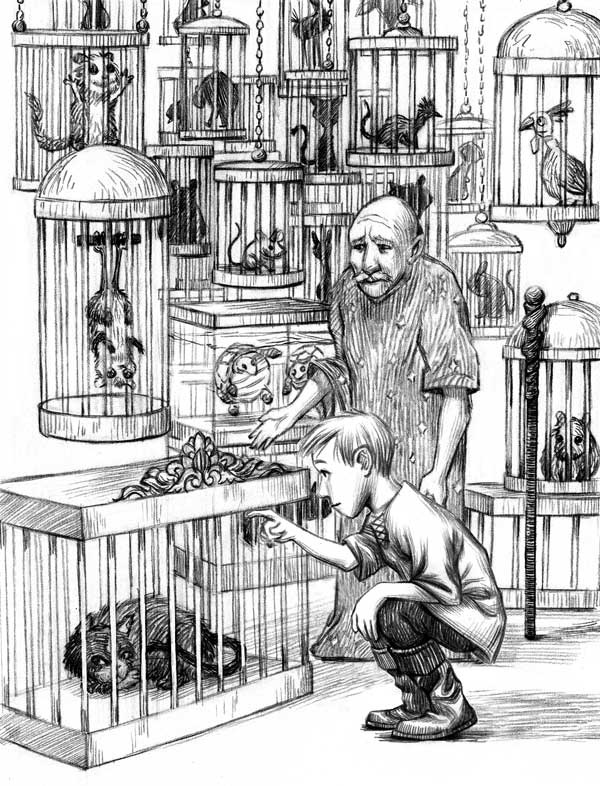 Иллюстрация к книге — Фамильяры. Книга 1. Трое против ведьмы [i_005.jpg]