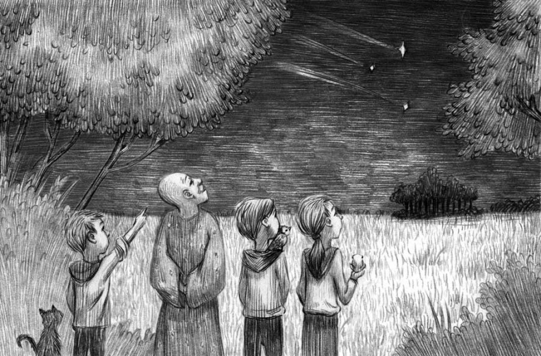 Иллюстрация к книге — Фамильяры. Книга 1. Трое против ведьмы [i_010.jpg]