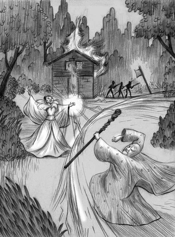 Иллюстрация к книге — Фамильяры. Книга 1. Трое против ведьмы [i_011.jpg]