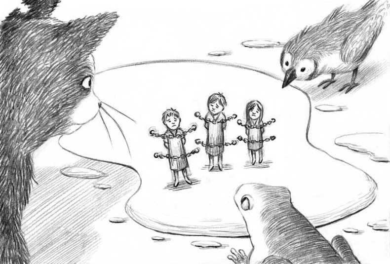 Иллюстрация к книге — Фамильяры. Книга 1. Трое против ведьмы [i_012.jpg]