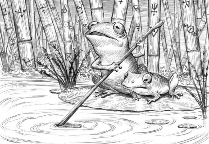 Иллюстрация к книге — Фамильяры. Книга 1. Трое против ведьмы [i_015.jpg]