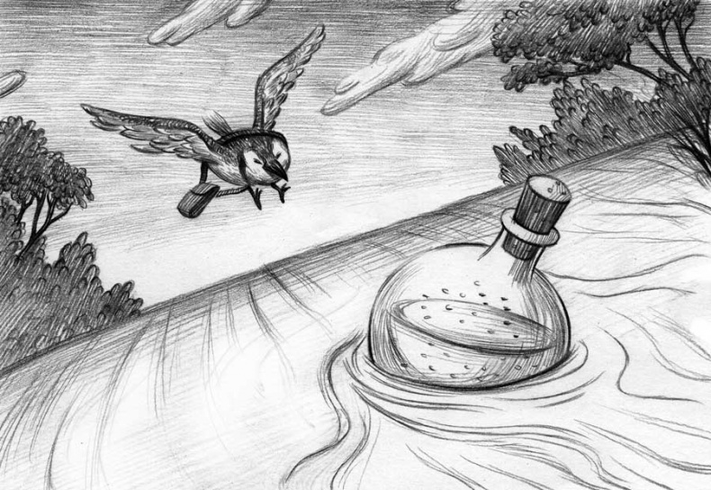 Иллюстрация к книге — Фамильяры. Книга 1. Трое против ведьмы [i_021.jpg]