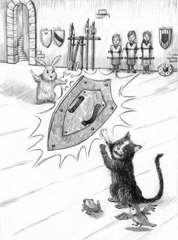 Иллюстрация к книге — Фамильяры. Книга 1. Трое против ведьмы [i_025.jpg]