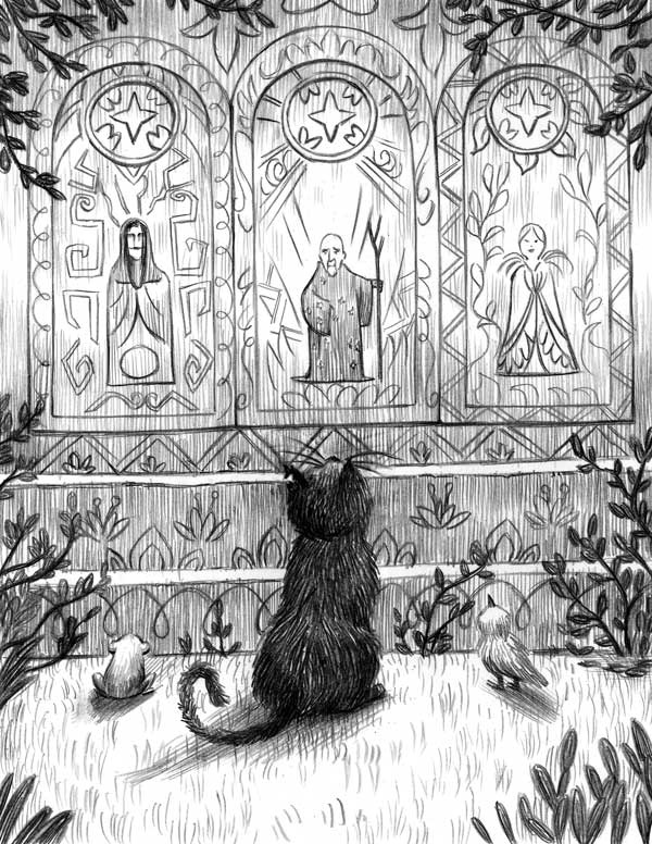 Иллюстрация к книге — Фамильяры. Книга 1. Трое против ведьмы [i_027.jpg]