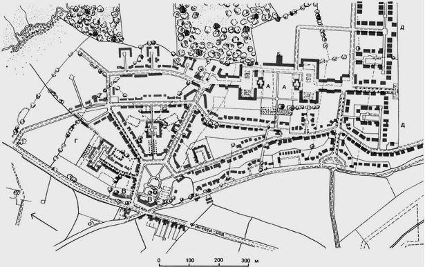 Иллюстрация к книге — Градостроительная политика в СССР (1917-1929). От города-сада к ведомственному рабочему поселку [i_006.jpg]