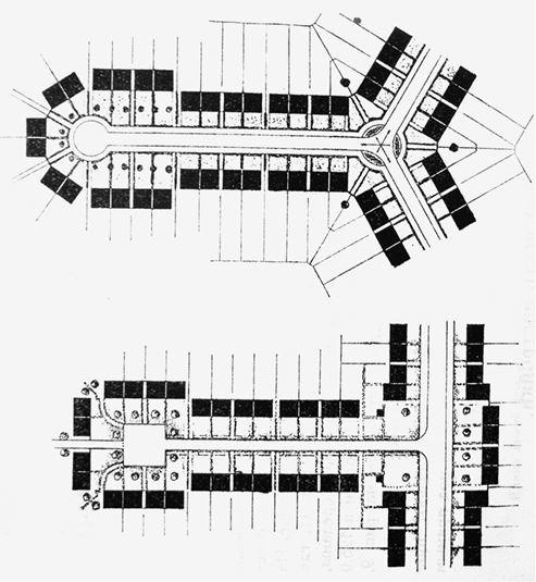 Иллюстрация к книге — Градостроительная политика в СССР (1917-1929). От города-сада к ведомственному рабочему поселку [i_014.jpg]