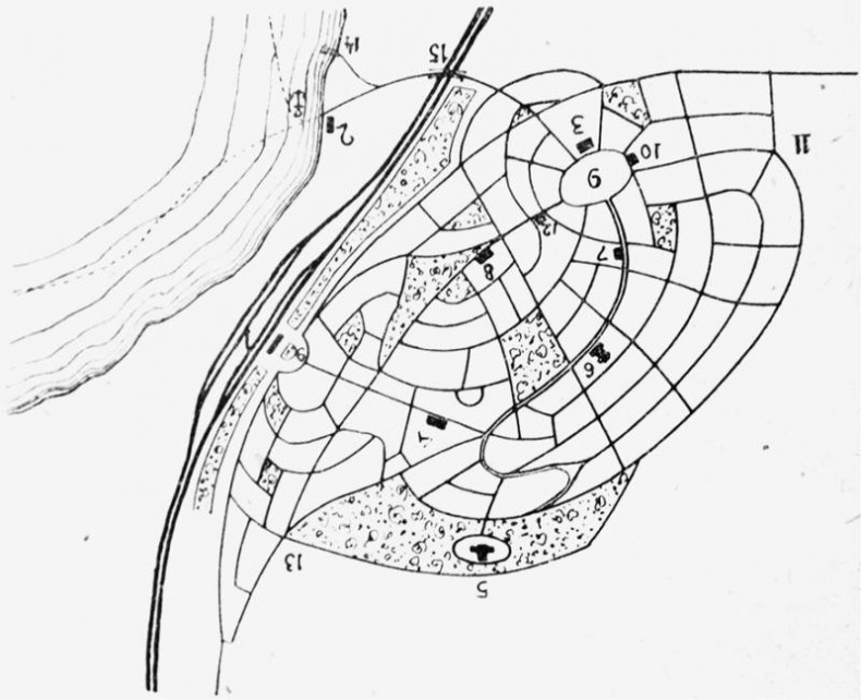 Иллюстрация к книге — Градостроительная политика в СССР (1917-1929). От города-сада к ведомственному рабочему поселку [i_027.jpg]