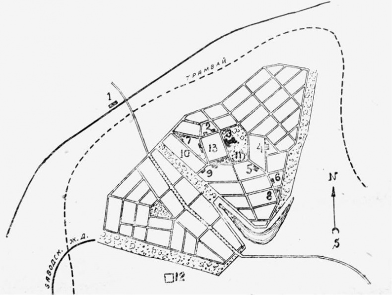 Иллюстрация к книге — Градостроительная политика в СССР (1917-1929). От города-сада к ведомственному рабочему поселку [i_028.jpg]